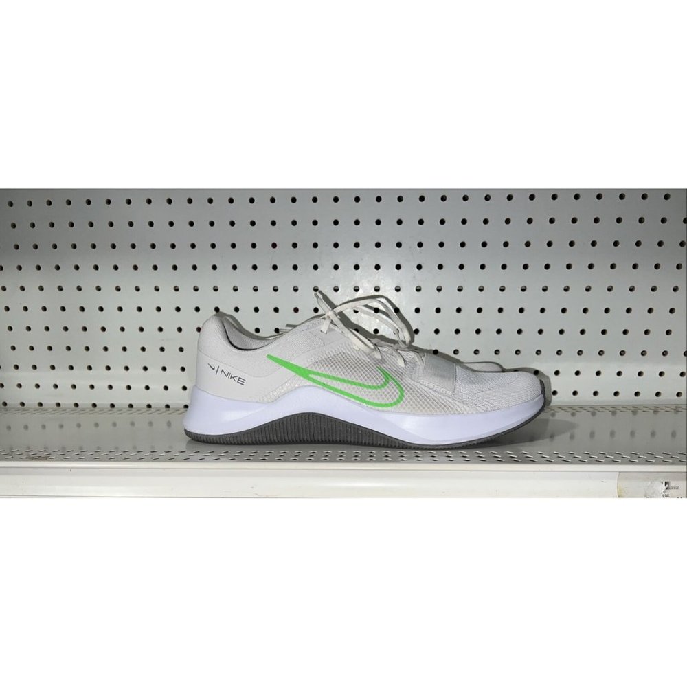 Nike MC Trainer 2 Mens Athletic Cross Training Shoes Size 15 Cream White Green